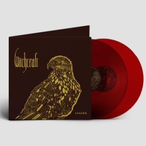 Witchcraft - Legend - 10Th Anniversary Vinyl Reissue Red) i gruppen VINYL / Kommande / Hårdrock/ Heavy metal hos Bengans Skivbutik AB (4214178)