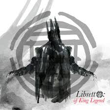 BLACK OPERA - LIBRETTO: OF KING LEGEND i gruppen VINYL / Rock hos Bengans Skivbutik AB (4214206)