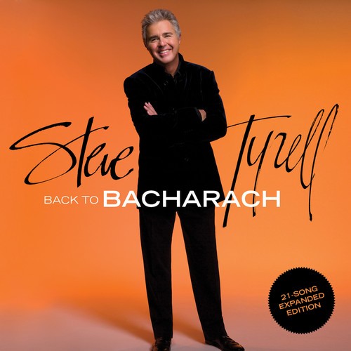 Steve Tyrell - Back To Bacharach i gruppen CD hos Bengans Skivbutik AB (4214235)
