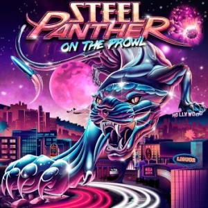 Steel Panther - On The Prowl i gruppen Pop hos Bengans Skivbutik AB (4214347)