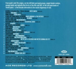 Guerilla Girls! She-Punks & Beyond - Various Artists i gruppen CD / Pop-Rock hos Bengans Skivbutik AB (4214352)