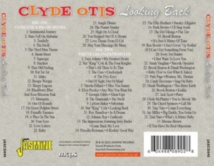 Otis Clyde - Looking Back Û Bandleader, Songwrit i gruppen CD / RnB-Soul hos Bengans Skivbutik AB (4214357)