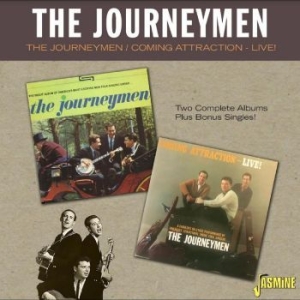 Journeymen - Journeymen / Coming Attraction Live i gruppen CD / Worldmusic/ Folkmusik hos Bengans Skivbutik AB (4214358)