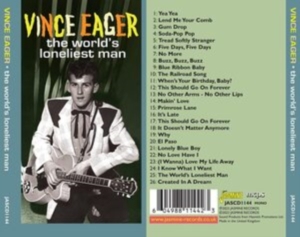 Eager Vince - World?S Loneliest Man i gruppen CD / Pop-Rock hos Bengans Skivbutik AB (4214359)