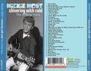 Most Mickie - Shivering With Cold ? The Jo?Burg Y i gruppen CD / Pop-Rock hos Bengans Skivbutik AB (4214360)