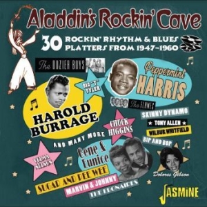Aladdin?S Rockin? Cave - 30 Rockin? - Various Artists i gruppen CD / Jazz/Blues hos Bengans Skivbutik AB (4214365)
