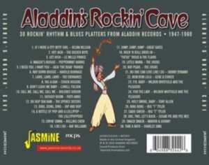 Aladdin?S Rockin? Cave - 30 Rockin? - Various Artists i gruppen CD / Blues,Jazz hos Bengans Skivbutik AB (4214365)