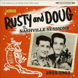 Rusty And Doug - Nashville Sessions ? 1955-1962 i gruppen CD / Country hos Bengans Skivbutik AB (4214368)