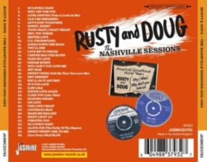 Rusty And Doug - Nashville Sessions ? 1955-1962 i gruppen CD / Country hos Bengans Skivbutik AB (4214368)