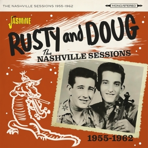 Rusty And Doug - Nashville Sessions i gruppen CD / Country hos Bengans Skivbutik AB (4214368)