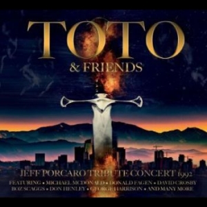 Toto & Friends - Jeff Porcaro Tribute Concert 1992 i gruppen CD / Pop-Rock hos Bengans Skivbutik AB (4214375)