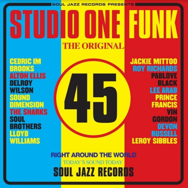 Soul Jazz Records Presents - Studio One Funk (Red Cd) i gruppen CD / Toppsäljare hos Bengans Skivbutik AB (4214383)