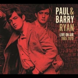 Ryan Paul & Barry - Live On Air 1965 - 1970 i gruppen CD / Pop hos Bengans Skivbutik AB (4214386)