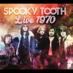 Spooky Tooth - Live 1970 i gruppen CD / Pop-Rock hos Bengans Skivbutik AB (4214390)