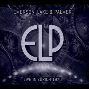 Emerson Lake & Palmer - Live In Zurich 1970 i gruppen CD / Rock hos Bengans Skivbutik AB (4214391)