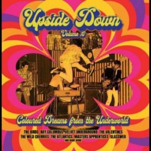 Upside Down Vol 10 - Various Artists i gruppen CD / Rock hos Bengans Skivbutik AB (4214413)