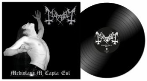 Mayhem - Mediolanum Capta Est (Vinyl Lp) i gruppen VINYL / Hårdrock/ Heavy metal hos Bengans Skivbutik AB (4214417)
