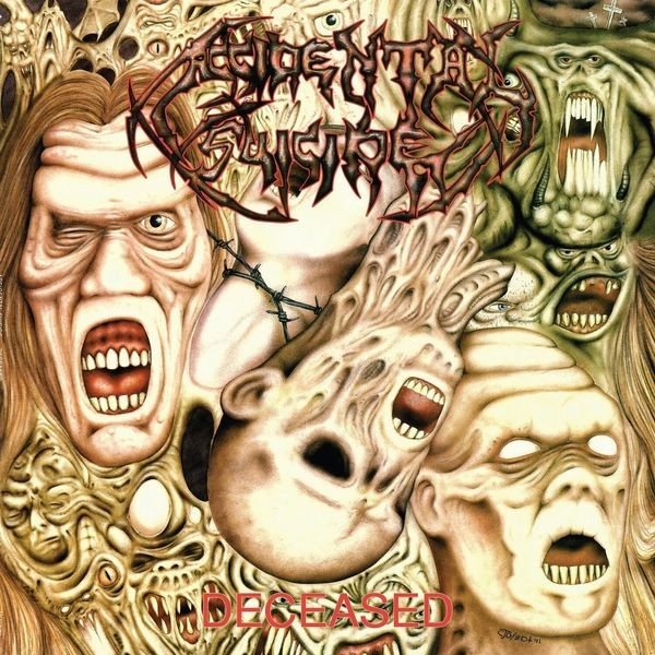 Accidental Suicide - Deceased i gruppen CD / Hårdrock/ Heavy metal hos Bengans Skivbutik AB (4214420)