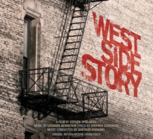 Soundtrack - West side story i gruppen CD / Film-Musikal hos Bengans Skivbutik AB (4215480)