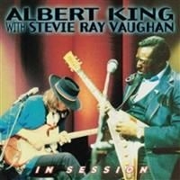 Albert King Stevie Ray Vaughan - In Sessions i gruppen CD / Jazz hos Bengans Skivbutik AB (4215666)