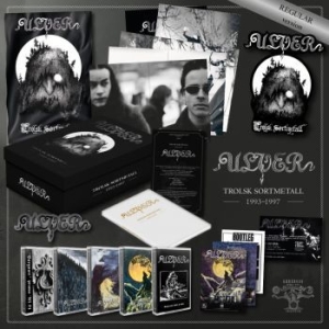 Ulver - Trolsk Sortmetall 1993 - 1997 (5 Mc i gruppen Hårdrock hos Bengans Skivbutik AB (4215797)