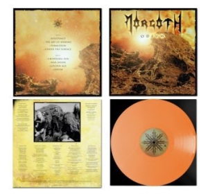 Morgoth - Odium (Orange Vinyl Lp) i gruppen VINYL / Hårdrock/ Heavy metal hos Bengans Skivbutik AB (4215811)