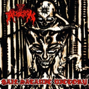 Acheron - Hail Satanic Victory (Vinyl Lp)' i gruppen VINYL / Hårdrock/ Heavy metal hos Bengans Skivbutik AB (4215813)