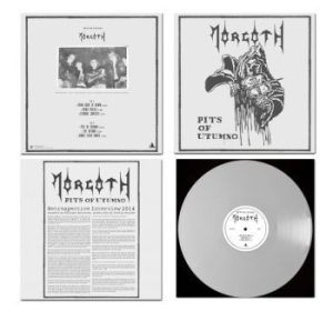 Morgoth - Pits Of Utumno (White Vinyl Lp) i gruppen VINYL / Hårdrock/ Heavy metal hos Bengans Skivbutik AB (4215815)