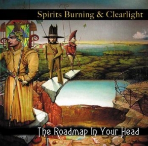 Spirits Burning & Clearlight - The Roadmap In Your Head i gruppen CD / Pop-Rock hos Bengans Skivbutik AB (4215838)