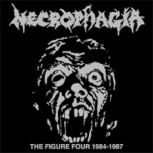 Necrophagia - Figure Four 1984-1987 The i gruppen CD / Hårdrock hos Bengans Skivbutik AB (4215840)