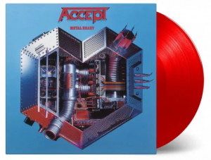 Accept - Metal Heart -Coloured- i gruppen ÖVRIGT / Övrigt / aub hos Bengans Skivbutik AB (4215931)