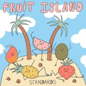Standards - Fruit Island (Strawberry Vinyl) i gruppen VINYL / Pop hos Bengans Skivbutik AB (4215948)