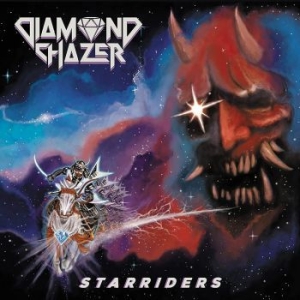 Diamond Chazer - Starriders i gruppen CD / Hårdrock/ Heavy metal hos Bengans Skivbutik AB (4216008)