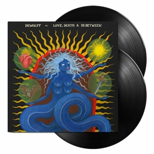 Dewolff - Love, Death & In Between i gruppen VINYL / Pop-Rock hos Bengans Skivbutik AB (4216036)