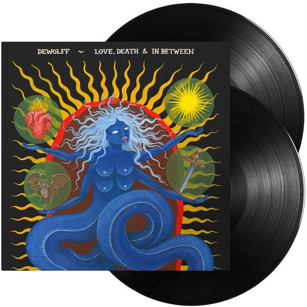 Dewolff - Love, Death & In Between i gruppen VINYL / Pop hos Bengans Skivbutik AB (4216036)