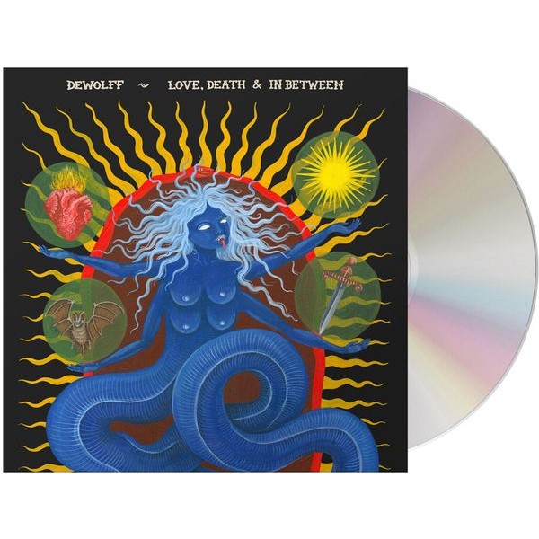 Dewolff - Love, Death & In Between i gruppen CD / Pop hos Bengans Skivbutik AB (4216041)