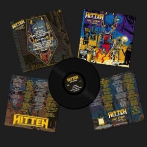 Hitten - First Strike With The Devil - Revis i gruppen VINYL / Hårdrock/ Heavy metal hos Bengans Skivbutik AB (4216142)