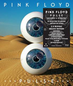 Pink Floyd - P.U.L.S.E. (Ltd. 2Br Digipak) in the group MUSIK / Musik Blu-Ray / Pop-Rock at Bengans Skivbutik AB (4216204)