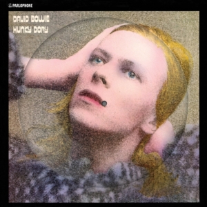 David Bowie - Hunky Dory (Ltd. Pic Vinyl) i gruppen VINYL / Pop-Rock hos Bengans Skivbutik AB (4216307)