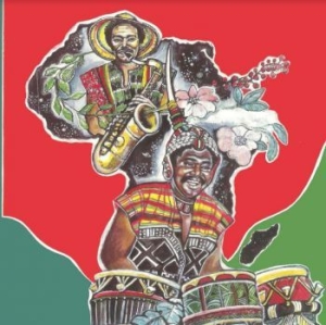 Asante Okyerema Feat Plunky - Drum Message i gruppen VINYL / World Music hos Bengans Skivbutik AB (4216392)