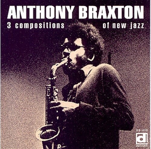 Anthony Braxton - 3 Compositions Of New Jazz i gruppen VINYL / Jazz/Blues hos Bengans Skivbutik AB (4216415)