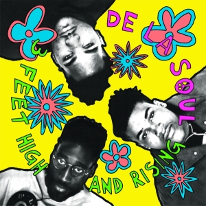 De La Soul - 3 Feet High..  Standard 2 LP i gruppen VINYL / Hip Hop-Rap hos Bengans Skivbutik AB (4216536)