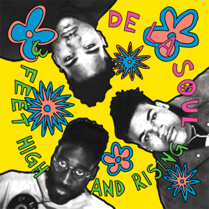 De La Soul - 3 Feet High.. 2 LP Colored (Magenta) i gruppen VINYL / Hip Hop-Rap hos Bengans Skivbutik AB (4216537)