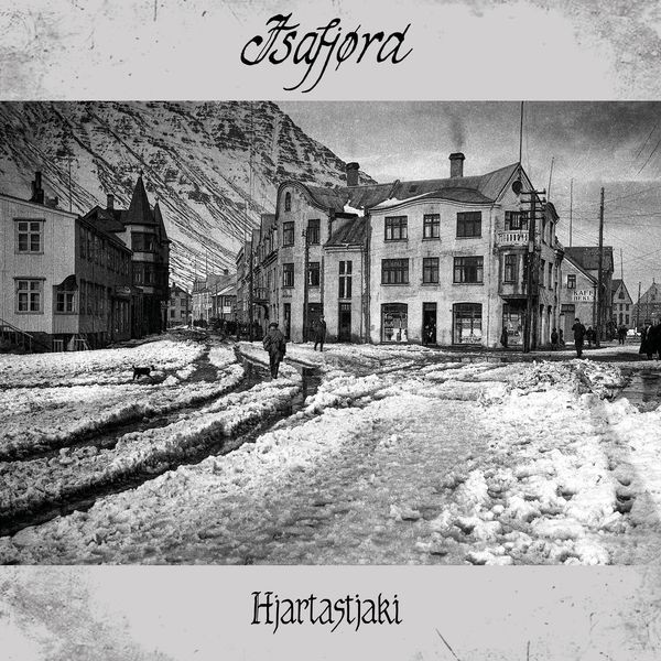 Isafjørd - Hjartastjaki i gruppen CD / Pop hos Bengans Skivbutik AB (4216545)