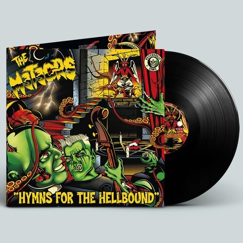The Meteors - Hymns For The Hellbound i gruppen VINYL / Pop hos Bengans Skivbutik AB (4216553)