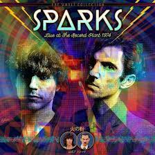 Sparks - Live At The Record Plant 1974 i gruppen VINYL / Pop-Rock hos Bengans Skivbutik AB (4216556)