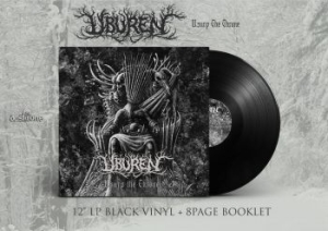 Uburen - Usurp The Throne (Vinyl Lp) i gruppen VINYL / Hårdrock/ Heavy metal hos Bengans Skivbutik AB (4216566)