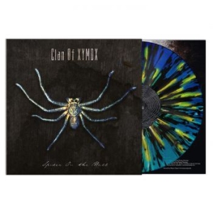 Clan Of Xymox - Spider On The Wall (Splatter Vinyl i gruppen VINYL / Hårdrock hos Bengans Skivbutik AB (4216572)