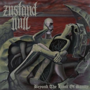 Zustand Null - Beyond The Limit Of Sanity (Digipac i gruppen CD / Hårdrock/ Heavy metal hos Bengans Skivbutik AB (4216574)