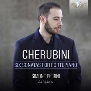 Cherubini Luigi - Six Sonatas For Fortepiano i gruppen Externt_Lager / Naxoslager hos Bengans Skivbutik AB (4216581)